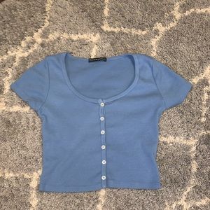 Brandy Melville cropped tshirt